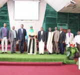 Thanksgiving Prayer Held for the 32nd Anniversary of the Kabaka on the Throne 
